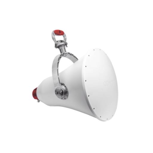 [RFELEMENTS_UH-CC-5-24] RF Elements Antena direccional UltraHorn™ Carrier Class Contectorizada 5180-6775 GHz, 24 dBi, ultra rechazo al ruido, altamente direccional sin lóbulos laterales