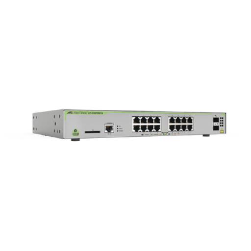 [ALLIEDTELESIS_AT-GS970M/18PS-R-10] Allied Telesis Switch PoE Administrable GS970M, 16Puertos 10/100/1000