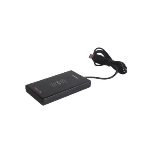 [ROSSLARESECURITYPRODUCTS_DR12C] Rosslare Security Products Lector Enrolador de Escritorio para tarjetas de Proximidad ROSSLARE (125KHZ)