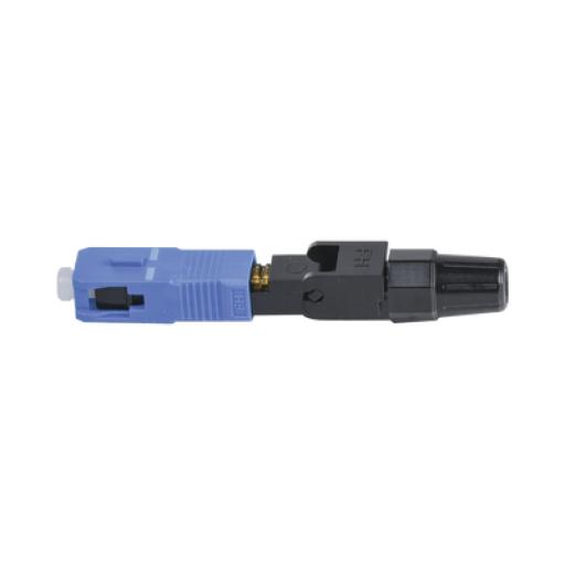 [FIBERHOME_FASC-UPC] FiberHome Conector Rápido de Instalación en Campo, Monomodo, SC/UPC, pre-pulido, re-terminable, ideal para Aplicaciones FTTx