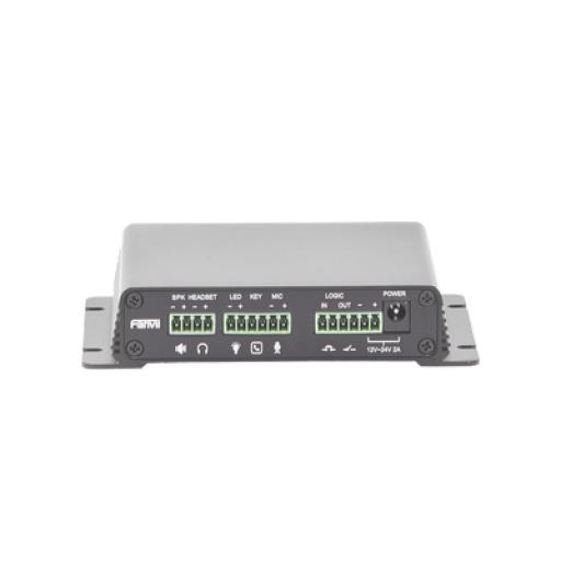 [FANVIL_PA2F] Fanvil Gateway para Voceo, Paging y Video / Soporte 1 Cámara / Amplificador integrado de hasta 30 W