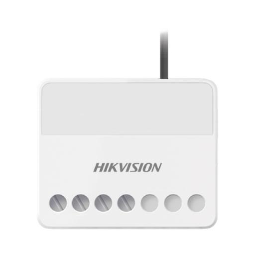[HIKVISIONDIGITALTECHNOLOGY_DS-PM1-O1H-WB] Hikvision Digital Technology (AX PRO) Interruptor Inalámbrico / 1 Salida de Relevador de 100 a 240 VCA (Max. 13A)