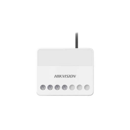 [HIKVISIONDIGITALTECHNOLOGY_DS-PM1-O1H-WB] Hikvision Digital Technology (AX PRO) Interruptor Inalámbrico / 1 Salida de Relevador de 100 a 240 VCA (Max. 13A)