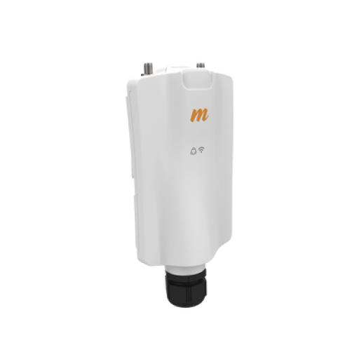 [MIMOSANETWORKS_A5X] Mimosa Networks Punto de Acceso A5x, 4.9-6.4 GHz, Conectorizado, MU-MIMO 2X2, hasta 64 usuarios concurrentes, 700 Mbps, conectores SMA-hembra, Adaptación al entorno, Monitoreo a través de la nube