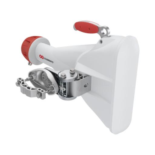 [RFELEMENTS_HG3-CC-A60] RF Elements Antena Sectorial Asimétrica Carrier Class apertura 60 grados tipo cuerno 17 dBi 5180-6000 MHz conectores tipo N hembra