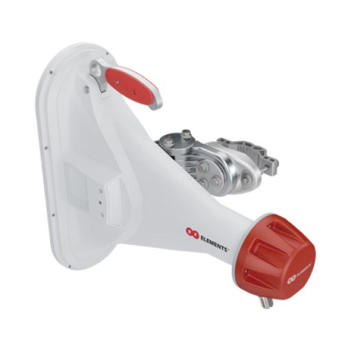 [RFELEMENTS_HG3-CC-A90] RF Elements Antena Sectorial Asimétrica Carrier Class apertura 90 grados tipo cuerno 16 dBi 5180-6000 MHz conectores tipo N hembra
