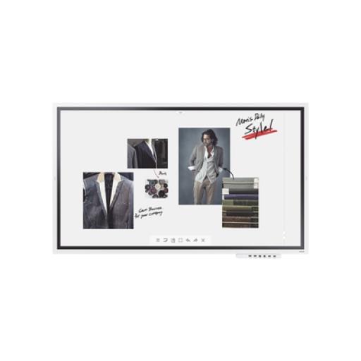 [SAMSUNG_WM65R] Samsung Pantalla Interactiva Touch de 65" con Lápiz Táctil / conectividad Wifi / USB / RJ45 / RS232 / HDMI / Salida Touch / Tizen SO / compatible con VESA