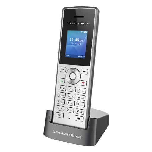 [GRANDSTREAMNETWORKS_WP-810] Grandstream Networks Teléfono IP portátil con conexión a través de  Wi-Fi, 2 líneas, 2 cuentas SIP