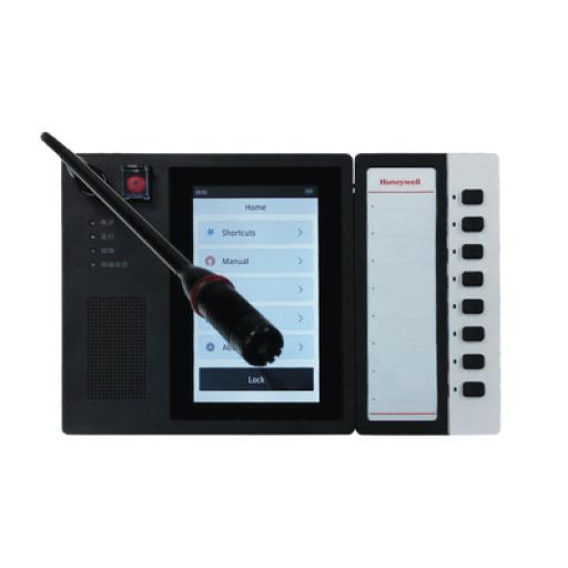 [HONEYWELLPAVA_XNPMS] Estación de Llamada en Red, pantalla táctil de 7 pulgadas a color