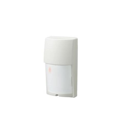 [OPTEX_LX-402] Optex Sensor de Movimiento PIR / Uso en Interior/ Exterior/ 12 x 15 m Cobertura / Compatible con cualquier panel de alarma / Alambrico