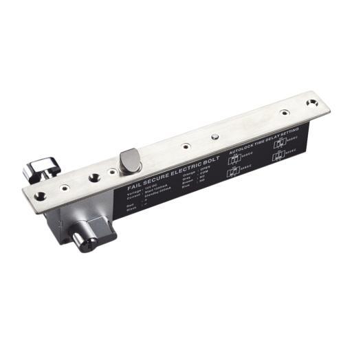 [ACCESSPRO_PROEB-600CK] AccessPRO Cerradura Eléctrica de Perno deslizable, Cerrada en Caso de Falla (Fail Secure), Apertura con Llave en Caso de Emergencia