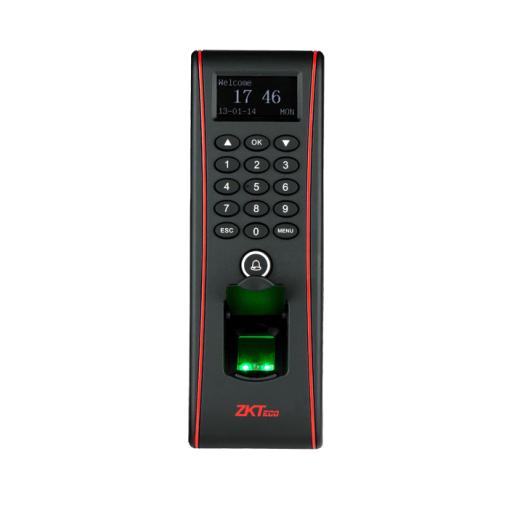 [ZKTECO_TF-1700] ZKTeco Terminal biométrica exterior / 3,000 huellas / 10,000 tarjetas / TCP/IP / Wiegand 26bit / 30,000 eventos