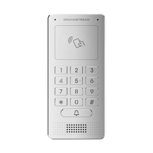 [GRANDSTREAMNETWORKS_GDS-3705] Grandstream Networks Audioportero IP (SIP), Antivandálico, apertura por código, llamada y/o tarjeta, teclado iluminado