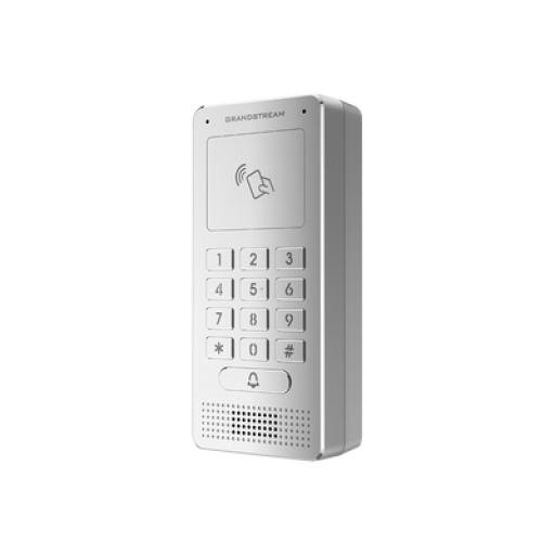 [GRANDSTREAMNETWORKS_GDS-3705] Grandstream Networks Audioportero IP (SIP), Antivandálico, apertura por código, llamada y/o tarjeta, teclado iluminado