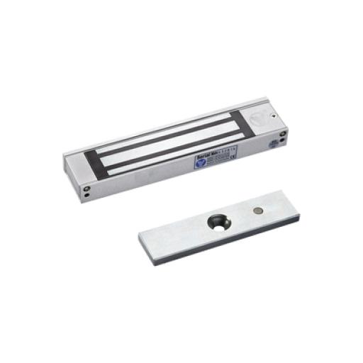 [ACCESSPRO_MAG-350S] AccessPRO Chapa magnética de 350 lbs / Sensor de estado de la placa/ Para uso en interior