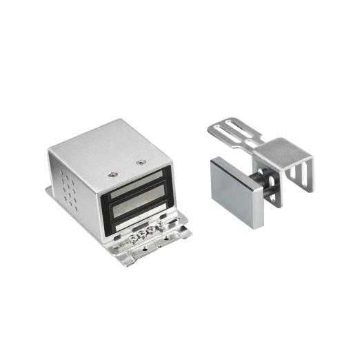 [ACCESSPRO_MAG175] AccessPRO Chapa Magnética de 175 lbs para puertas corredizas