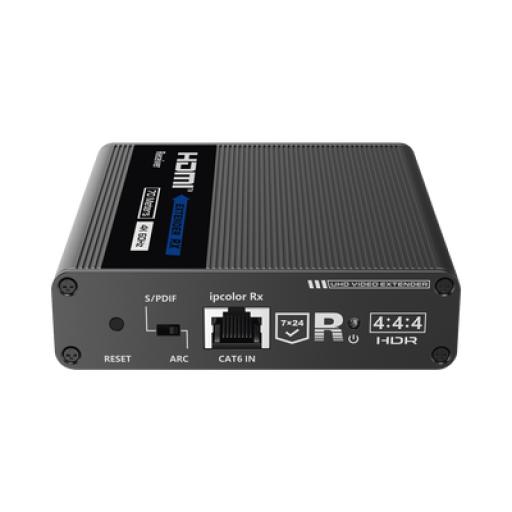 [EPCOM_TT-676RX] Epcom Receptor Compatible para Kits TT- 676 / 4K@60Hz con IR / Distancia de 70 Metros / Conexión en Cascada de hasta 10 Receptores con TT676.