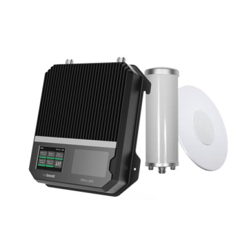 [WEBOOST_531-047] WeBoost KIT Amplificador de señal celular 4G LTE, 3G y VOZ. Especial para cubrir áreas de hasta 4300 Metros Cuadrados por ser de grado comercial e industrial. Soporta múltiples operadores, tecnologías y usuarios.