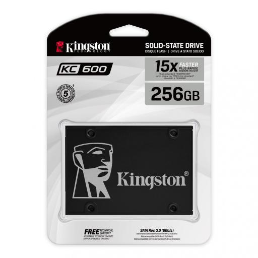 [KINGSTONTECHNOLOGY_SKC600/512G] SSD Kingston KC600 512GB, SATA III, 2.5" 7mm SKC600/512G