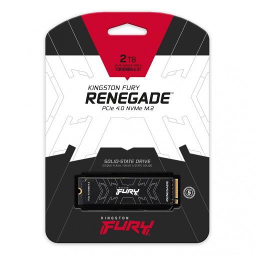 [KINGSTONTECHNOLOGY_SFYRD/2000G] SSD Kingston FURY Renegade NVMe, 2TB PCI Express 4.0 M.2 SFYRD/2000G