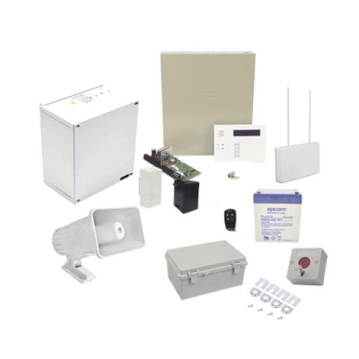 [HONEYWELLHOMERESIDEO_VECINALPANICB] HONEYWELL HOME RESIDEO Kit de Inicio para Alarma Vecinal