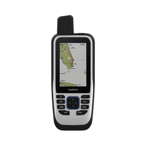 [GARMIN_10-02235-00] Garmin GPS portátil GPSMAP 86s con mapa base precargado, incluye batería interna recargable.