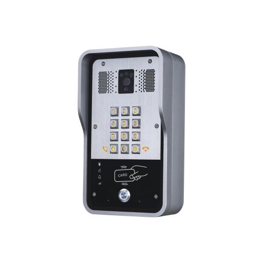 [FANVIL_I31S-D-TL] Fanvil Video Portero SIP Con Cámara, 1 Relevador Integrado, Onvif y lector de tarjetas RFID para acceso