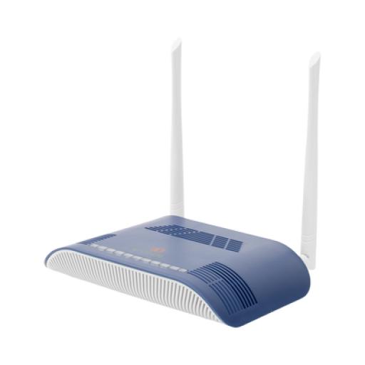 [V-SOL_HG323RG-WT] V-SOL ONU Dual GPON/EPON con Wi-Fi en 2.4 GHz + 1 puerto SC/APC + 1 puerto LAN Gigabit + 1 puerto LAN Fast Ethernet + 1 puerto FXS + 1 puerto CATV, hasta 300 Mbps vía inalámbrico