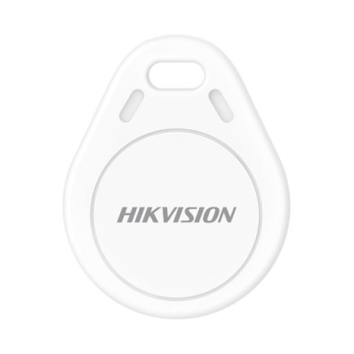 [HIKVISIONDIGITALTECHNOLOGY_DS-PT-M1] Hikvision Digital Technology (AX PRO) Tag de Desarmado y Armado / Material Resistente PVC / 13.56MHz Mifare