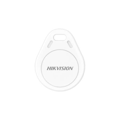 [HIKVISIONDIGITALTECHNOLOGY_DS-PT-M1] Hikvision Digital Technology (AX PRO) Tag de Desarmado y Armado / Material Resistente PVC / 13.56MHz Mifare