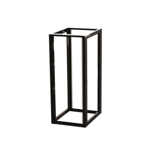 [LINKEDPROBYEPCOM_EI-QR-3224-R2] LINKEDPRO BY EPCOM Rack Estándar 19" de 4 Postes, Acero, 24 Unidades, Profundidad Ajustable.