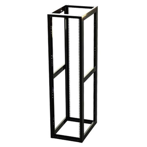 [LINKEDPROBYEPCOM_EI-QR-3245-R2] LINKEDPRO BY EPCOM Rack Estándar 19" de 4 Postes, Acero, 45 Unidades, Profundidad Ajustable.