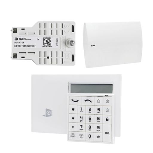 [HONEYWELLHOMERESIDEO_WIP630WIFI] HONEYWELL HOME RESIDEO Kit de Panel de Alarma Inalambrico con Teclado y WiFi