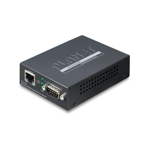 [PLANET_ICS-110] Planet Convertidor de Medios de RS-232/ RS-422/ RS-485 a Fast Ethernet, Administración Web, SNMP y Telnet