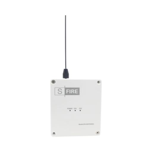 [SFIRE_SF-LORA-TRANS] SFire Transmisor inalámbrico / Entrada de 2 contactos secos NA / Distancia máxima de transmisión 2500 metros (Linea de vista)