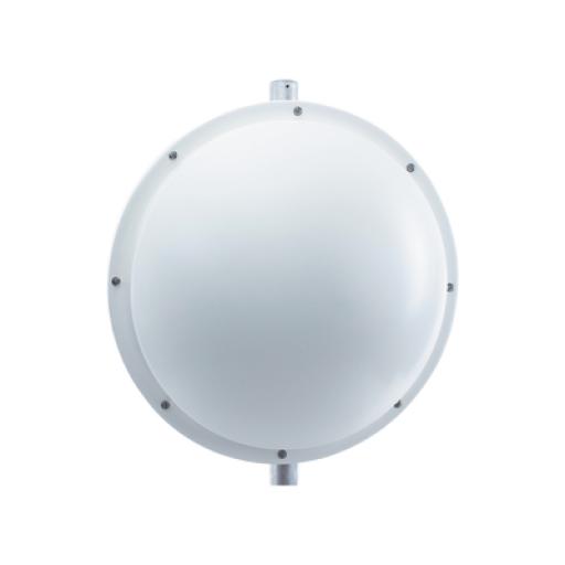 [NETPOINT_NPTR-2] NetPoint Antena altamente Direccional / 3 ft / 4.9-6.4 GHz / Diseñada para ambientes salinos / Ganancia 34 dBi / SLANT de 45 ° y 90 ° / Incluye radomo, jumper y montaje de acero inoxidable. 