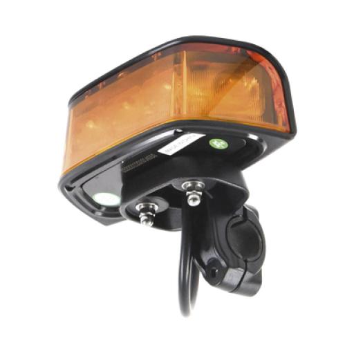 [EPCOMINDUSTRIALSIGNALING_XLT1705A] EPCOM INDUSTRIAL SIGNALING Luz Frontal Ultra Brillante para motocicleta, color ambar