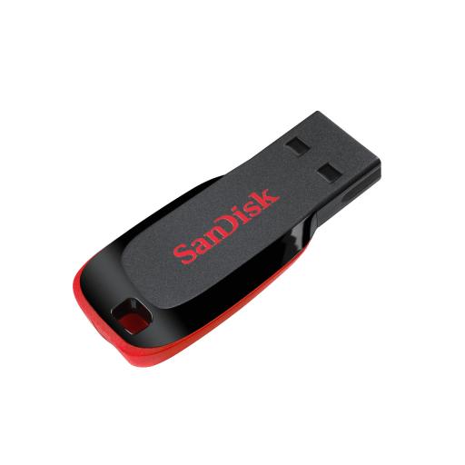 [SANDISK_SDCZ50-128G-B35] Sandisk MEMORIA FLASH SANDISK CRUZER BLADE 128GB NEGRO 2.0 (SDCZ50-128G-B35)