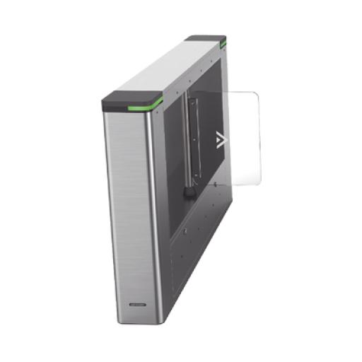 [HIKVISIONDIGITALTECHNOLOGY_DS-K3B501SX-L/M-DP90] Hikvision Digital Technology Torniquete IZQUIERDO tipo Swing para Carril de 90 cms / Incluye Lector de Tarjeta / TCP/IP / Administrable por iVMS-4200 (Requiere Torniquete Derecho) / 6,000,000 MCBF / 12 Pares de IR 