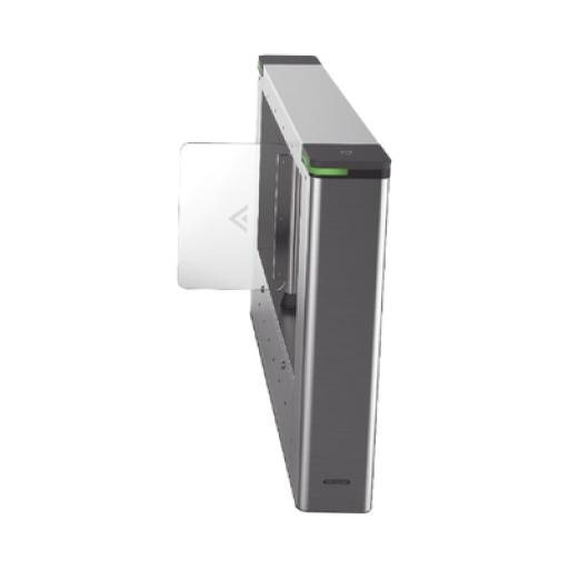 [HIKVISIONDIGITALTECHNOLOGY_DS-K3B501SX-R/M-DP90] Hikvision Digital Technology Torniquete DERECHO tipo Swing para Carril de 90 cms / Incluye Panel y Lector de Tarjeta / TCP/IP / Administrable por iVMS-4200 (Requiere Torniquete Izquierdo) / 6,000,000 MCBF / 12 Pares de IR 