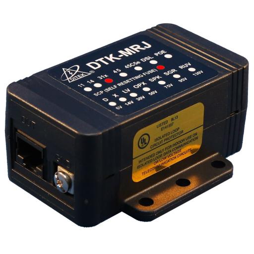 [DITEK_DTK-MRJ31XSCPWP] Ditek Protector Contra Sobretensiones del Marcador Telefónico del Panel de Incendio o de Alarma