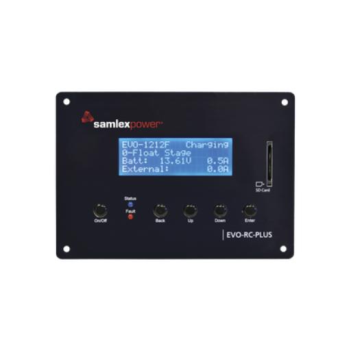 [SAMLEX_EVO-RC-PLUS] Samlex  Control remoto para Inversor Cargador  EVO-1212-F / EVO-1224F / EVO-4248SP