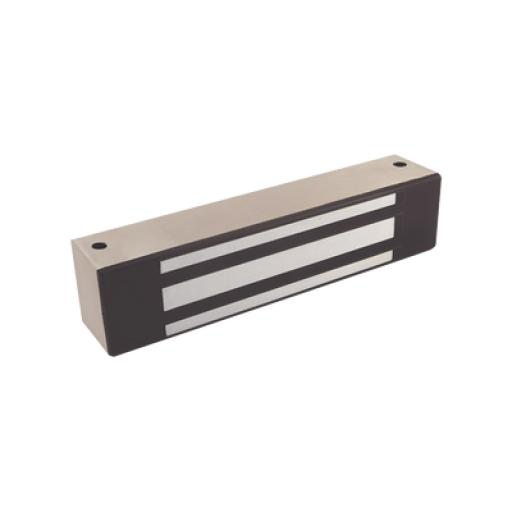 [ASSAABLOY_LP-M32] Assa Abloy 600 lbs Chapa Magnética M32/ Garantía de Por Vida/ Completamente Sellado para intemperie/ UL