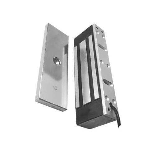 [ACCESSPRO_PRO-1200WB] AccessPRO Chapa Magnética de 1200 lbs / Para uso en Exterior /IP68
