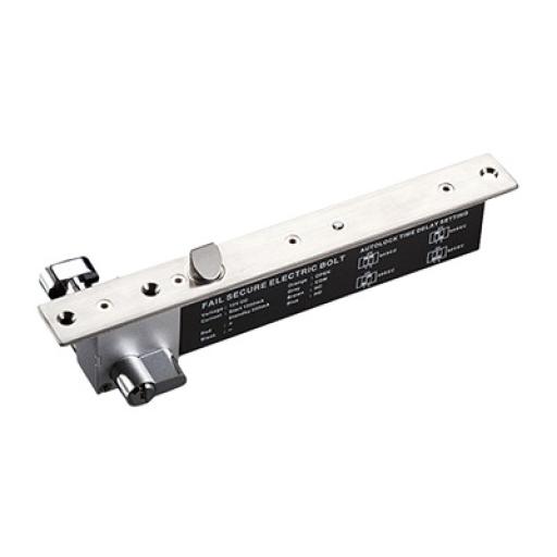 [ACCESSPRO_PROEB-600AK] AccessPRO Cerradura Electrica de Perno Abierta en caso de falla con apertura con Llave en Caso de Emergencia