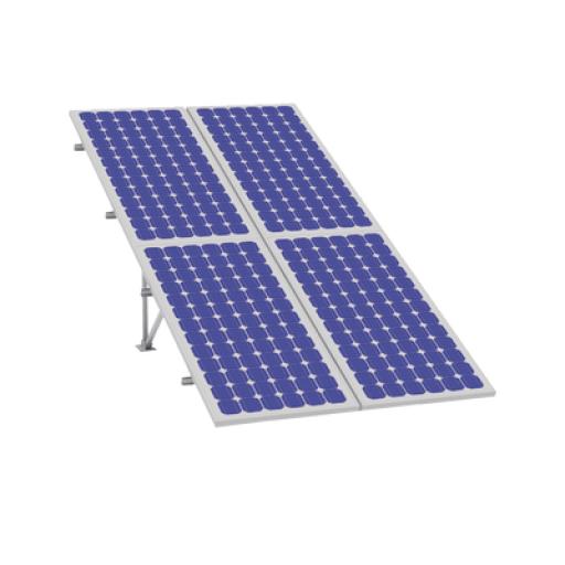 [EPCOM_EPLGM012X2XL] Epcom Montaje para Panel Solar, Riel "3" de 2200mm para Módulos con Espesor de 40mm, Velocidad de Viento Máx. 151km/h