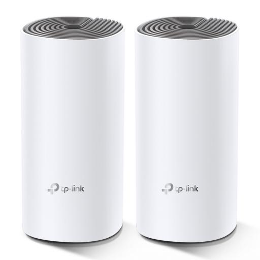[TPLINK_DECOE4(2-PACK)] TPLINK SISTEMA WI-FI MESH TP-LINK AC1200 DECO E4  (2PIEZAS)