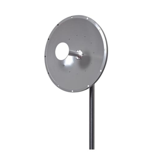 [TXPRO_TXPEPMP530] txPRO Antena direccional de 2 ft,  5.1 - 5.8 GHz, Ganancia 30 dBi, Conectores N-hembra, Montaje y Jumper incluidos