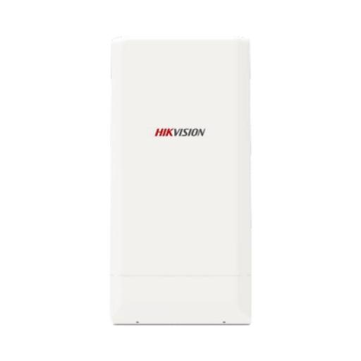 [HIKVISIONDIGITALTECHNOLOGY_DS-3WF02C-5N/O] Hikvision Digital Technology Punto de Acceso PTP y PTMP en 5 GHz / Hasta 300 Mbps / Antena Sectorial de H: 60° / MIMO 2X2 / 10 dBi de Ganancia / Uso en Exterior / Recomendado para 4 cámaras IP de 4 Megapixel a 15 IPS