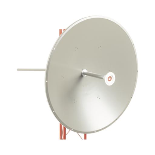 [TXPRO_TXP-4965-D36] TX PRO Antena altamente direccional / Distancia de hasta 100 km / Ganancia de 36 dBi / 4.9 - 6.5 GHz / Conectores N-Hembra / incluye montaje para torre y montaje estabilizador para fuertes vientos.  